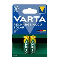 Akumulator NiMH HR6 / AA Varta SOLAR 800mAh 1,2V (2szt.)