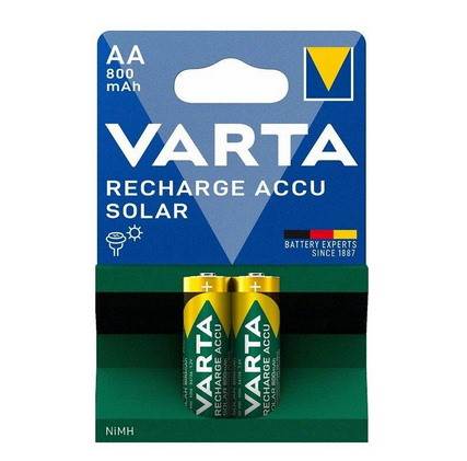 Akumulator NiMH HR6 / AA Varta SOLAR 800mAh 1,2V (2szt.)