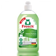 Frosch Cytrynowy płyn do mycia naczyń balsam zielona herbata 500 ml