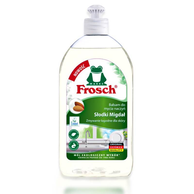 FROSCH Balsam do mycia naczyń migdałowy 500 ml