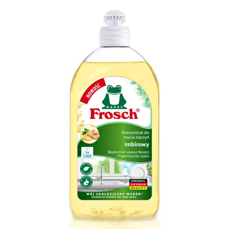 Frosch ekologiczny płyn do naczyń koncentrat Imbir 500 ml