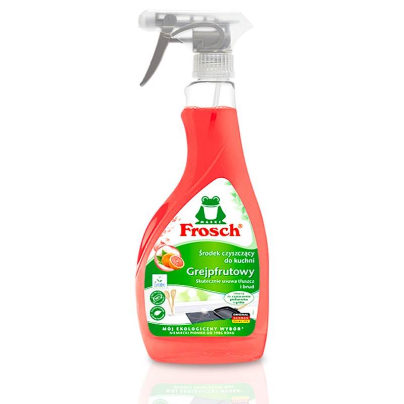 FROSCH Grejpfrutowy do kuchni spray 500 ml
