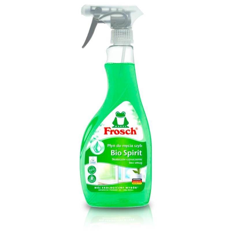 FROSCH Ekologiczny Płyn do mycia szyb Bio Spirit do okien 500 ml