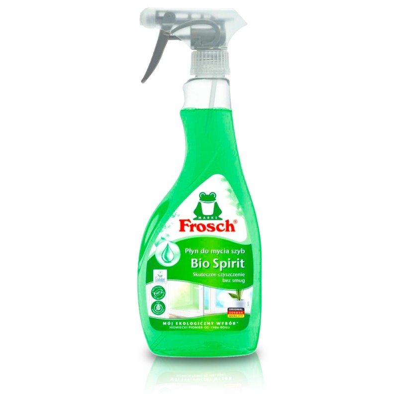 FROSCH Ekologiczny Płyn do mycia szyb Bio Spirit do okien 500 ml