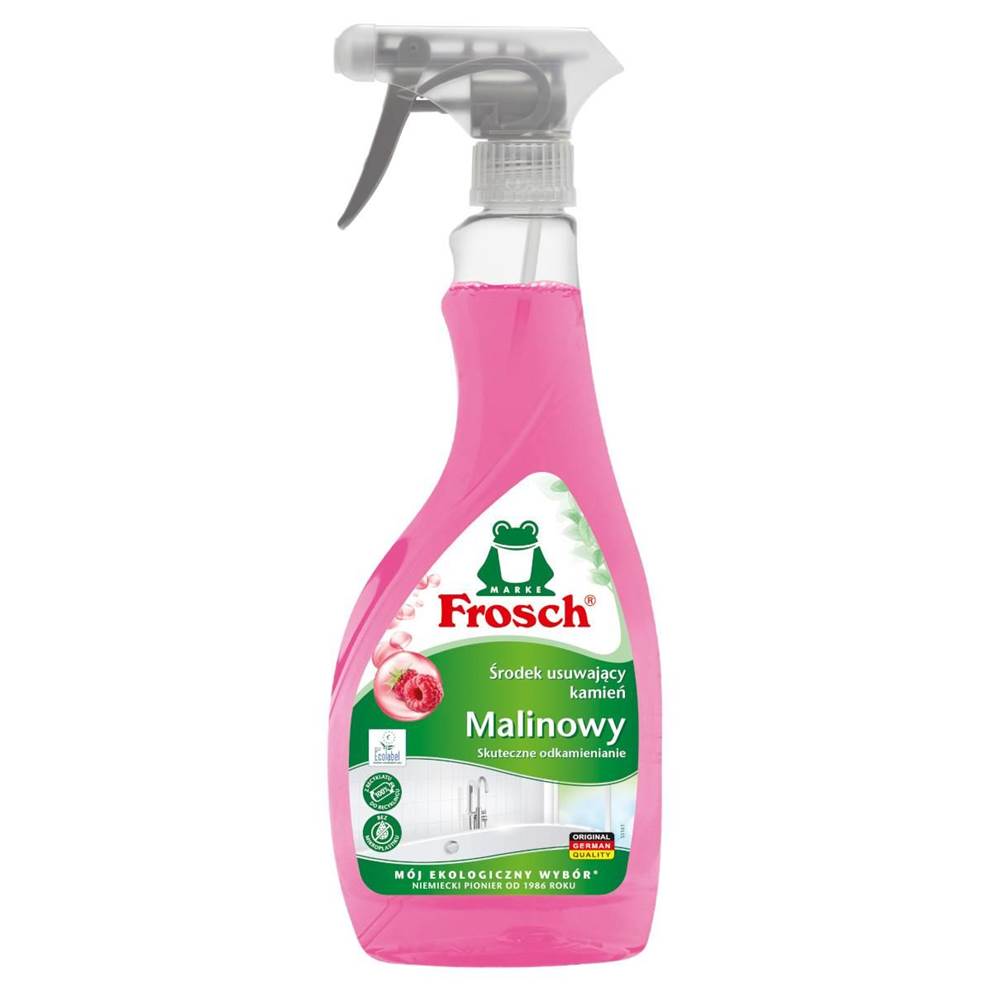Frosch Środek usuwający kamień malinowy 500 ml