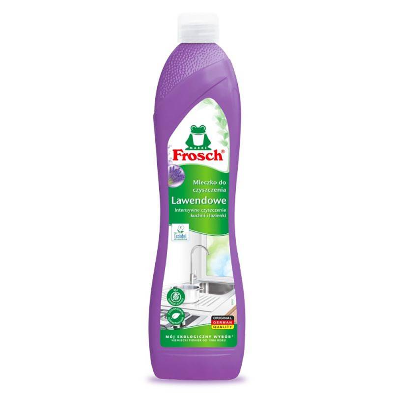 FROSCH Lawendowe mleczko do szorowania 500 ml