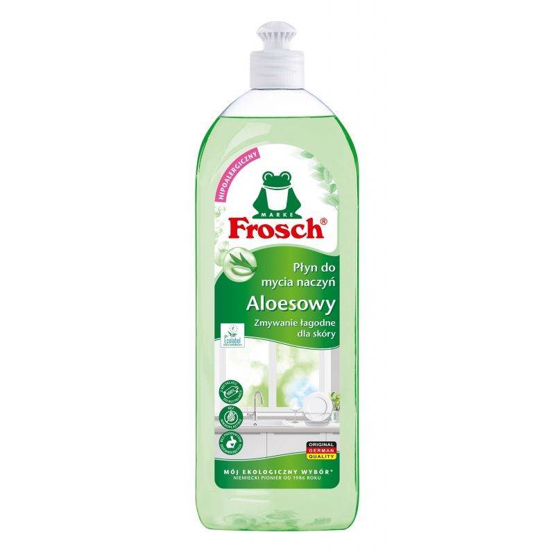 FROSCH Płyn do mycia naczyń 750 ml Aloes