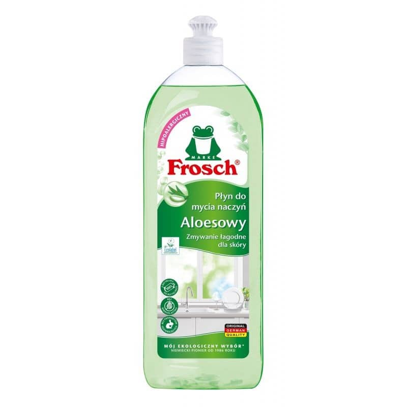 FROSCH Płyn do mycia naczyń 750 ml Aloes