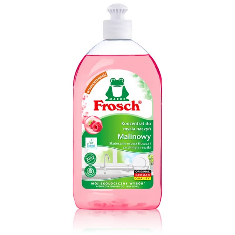 Frosch Malinowy płyn do naczyń koncentrat malina 500 ml