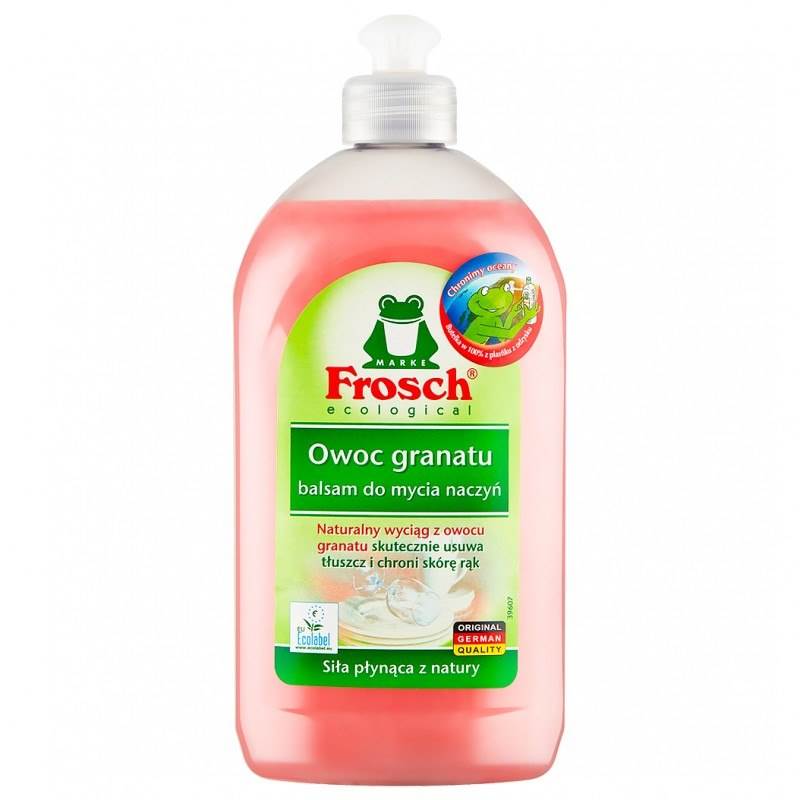 FROSCH Balsam do mycia naczyń Owoc granatu 500 ml