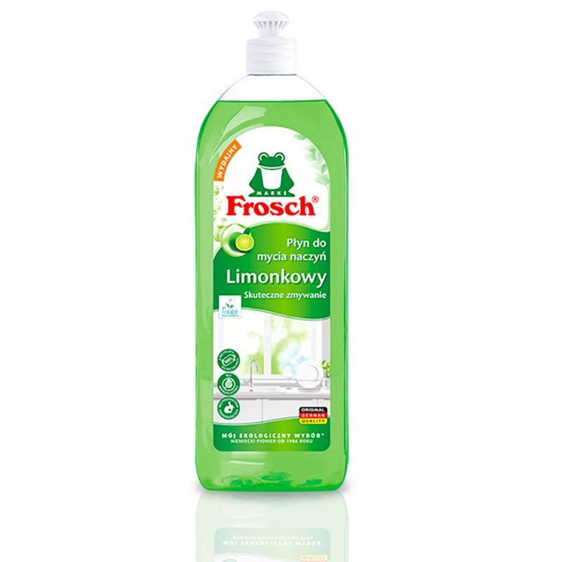 FROSCH Płyn do mycia naczyń 750 ml Limonka