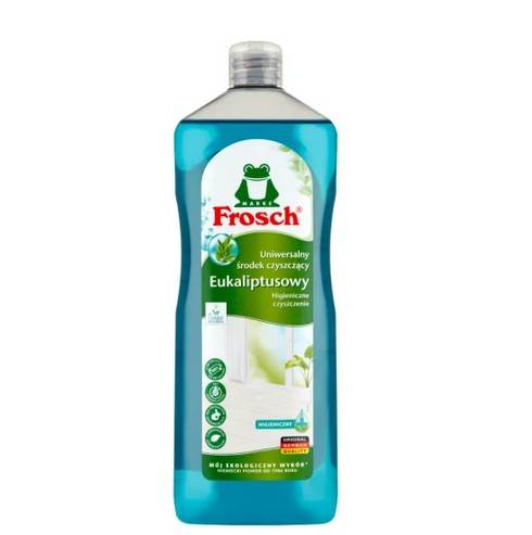 FROSCH Uniwersalny środek czyszczący Eukaliptusowy 1L