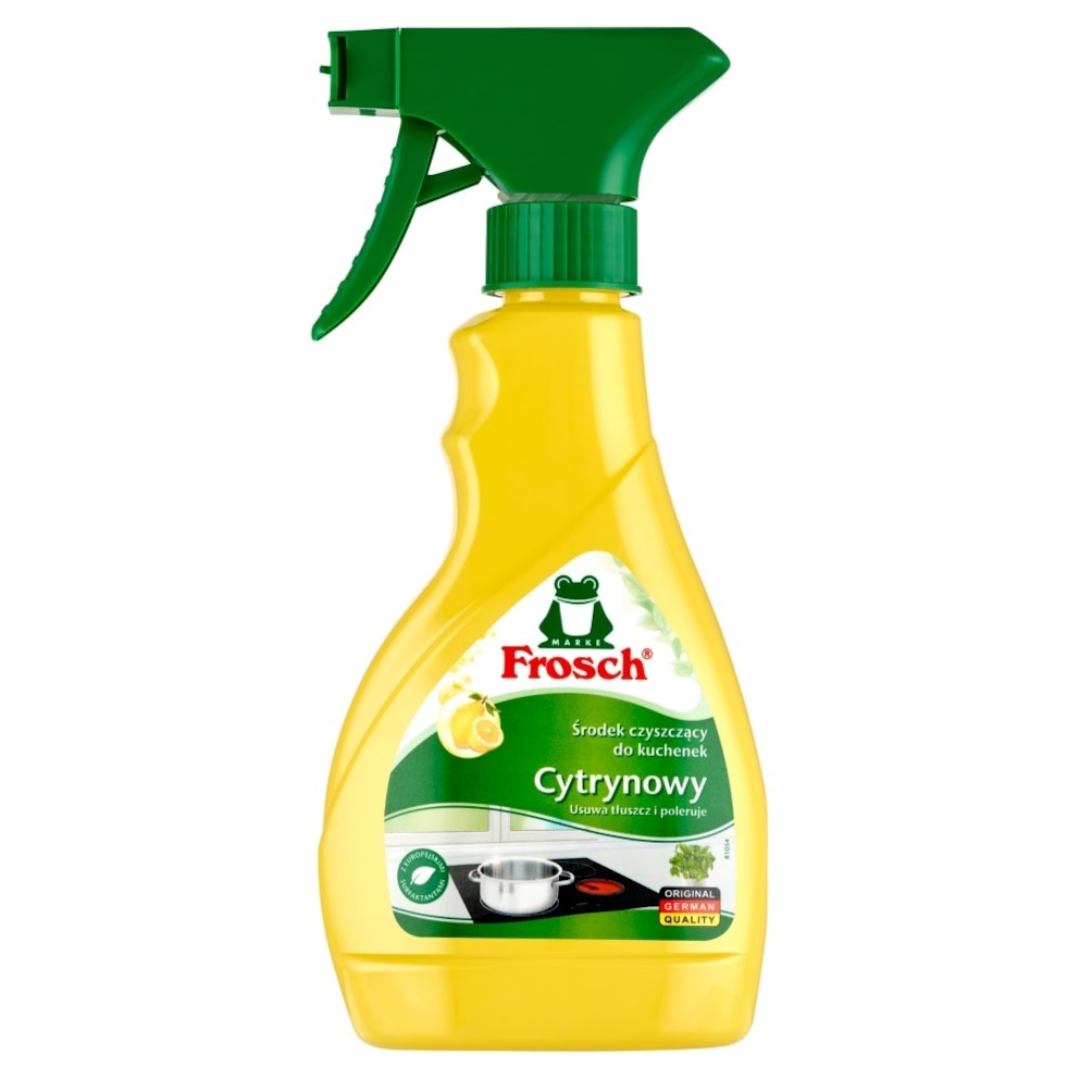 Frosch Środek czyszczący do kuchenek cytrynowy 300 ml