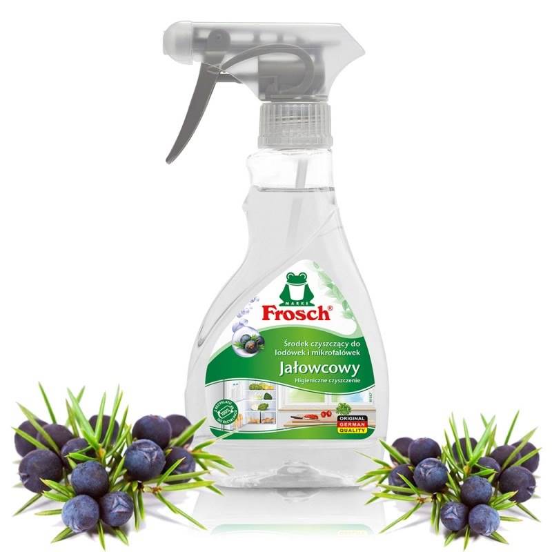 FROSCH Jałowcowy płyn do czyszczenia lodówek i mikrofalówek 300 ml
