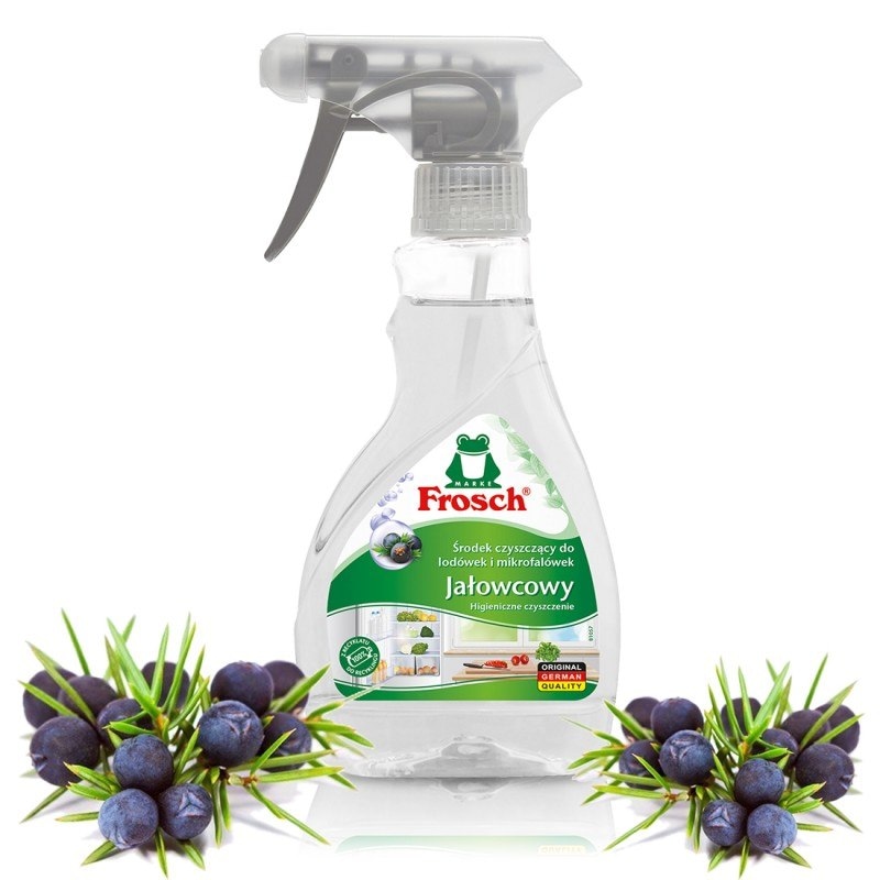 FROSCH Jałowcowy płyn do czyszczenia lodówek i mikrofalówek 300 ml