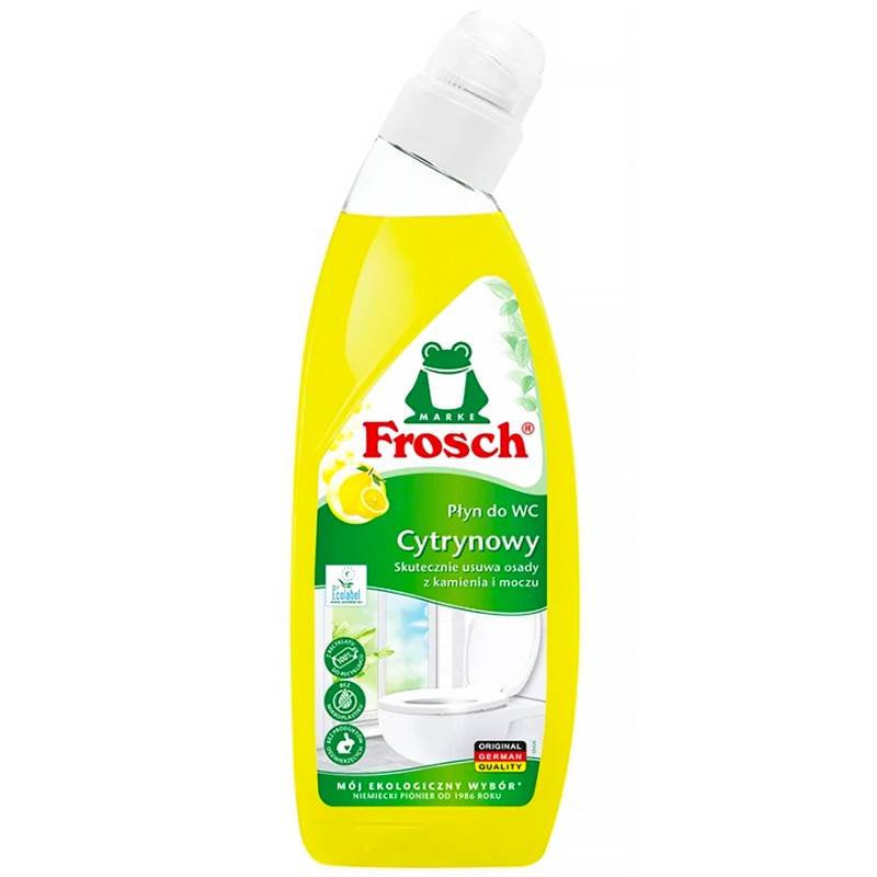 FROSCH Płyn do WC 750ml