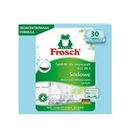 FROSCH Sodowe tabletki do zmywarki All IN 1 sodowe 30szt