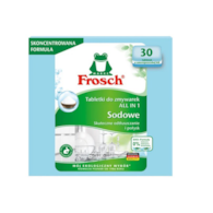 FROSCH Sodowe tabletki do zmywarki All IN 1 sodowe 30szt