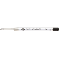 Wkład do długopisu DIPLOMAT EasyFlow do serii Excellence A Plus, Excellence A2, Aero, Optimist, Esteem, Traveller, Magnum, M, czarny