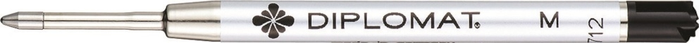 Wkład do długopisu DIPLOMAT EasyFlow do serii Excellence A Plus, Excellence A2, Aero, Optimist, Esteem, Traveller, Magnum, M, czarny