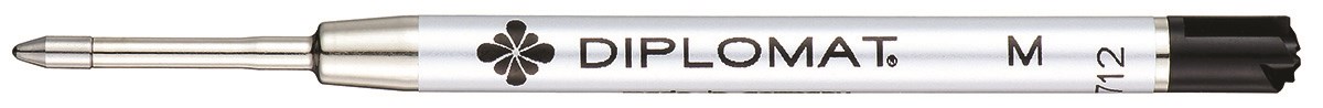 Wkład do długopisu DIPLOMAT EasyFlow do serii Excellence A Plus, Excellence A2, Aero, Optimist, Esteem, Traveller, Magnum, M, niebieski