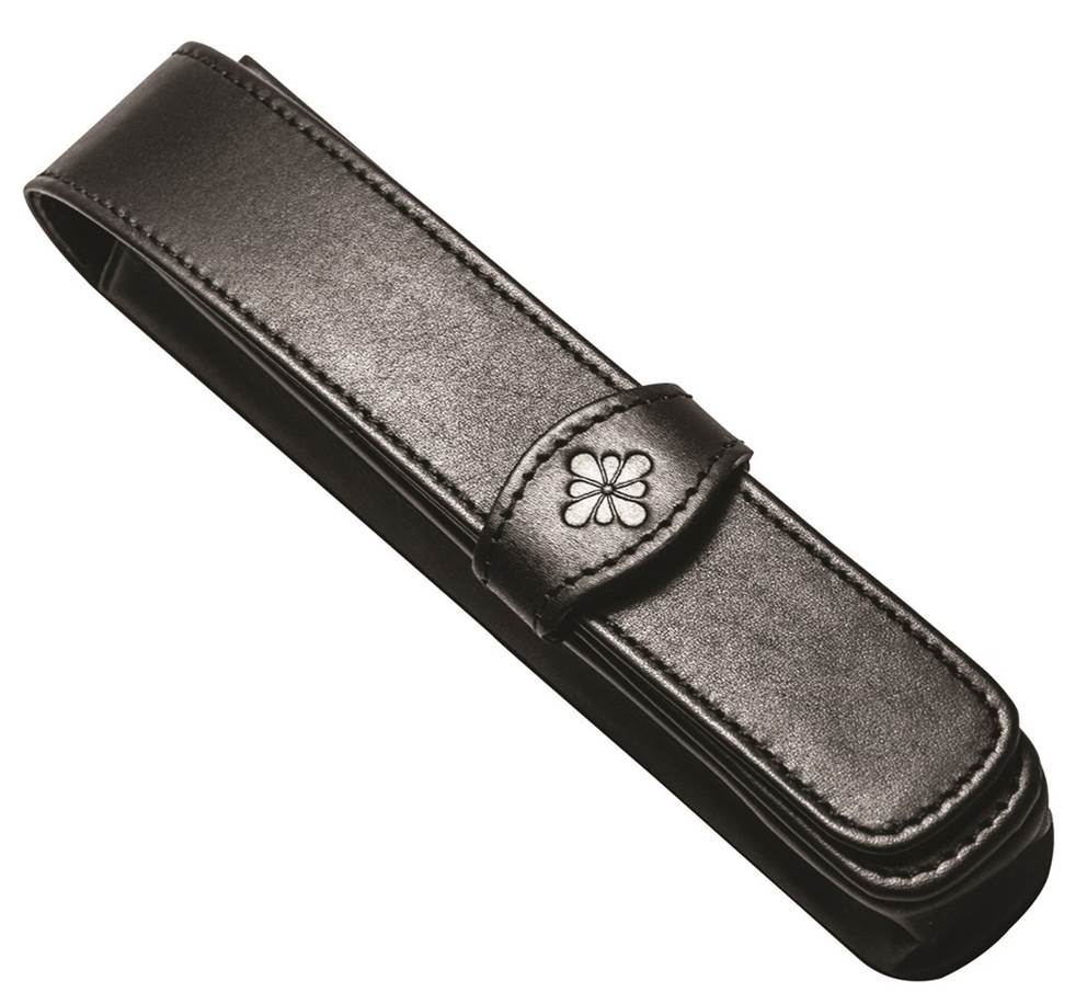 Etui na długopis DIPLOMAT, skóra, czarne