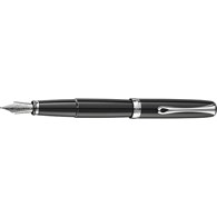 Pióro wieczne DIPLOMAT Excellence A2, M, czarne/srebrne