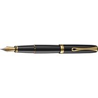 Pióro wieczne DIPLOMAT Excellence A2, M, czarne/złote