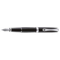 Pióro wieczne DIPLOMAT Excellence A2, F, czarny mat