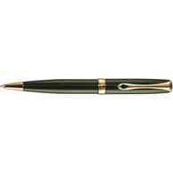 Długopis DIPLOMAT Excellence A2, zielony/złoty