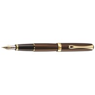Pióro wieczne DIPLOMAT Excellence A2 Marrakesh Gold (14K), F, brązowe