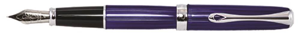 Pióro wieczne DIPLOMAT Excellence A2 Skyline, EF, niebieskie
