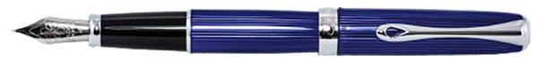 Pióro wieczne DIPLOMAT Excellence A2 Skyline, F, niebieskie