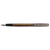 Pióro wieczne DIPLOMAT Traveller Flame, M, brązowy