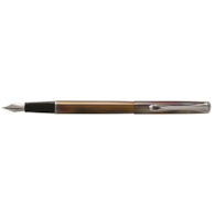 Pióro wieczne DIPLOMAT Traveller Flame, M, brązowy