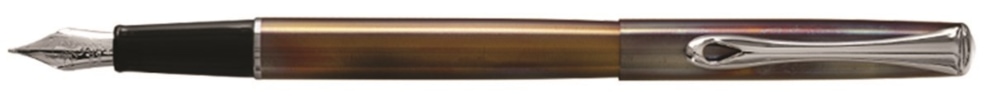 Pióro wieczne DIPLOMAT Traveller Flame, M, brązowy