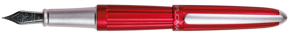 Pióro wieczne DIPLOMAT Aero, M, czerwone