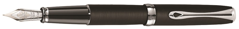 Pióro wieczne DIPLOMAT Excellence A2 Oxyd Iron, F, grafitowe