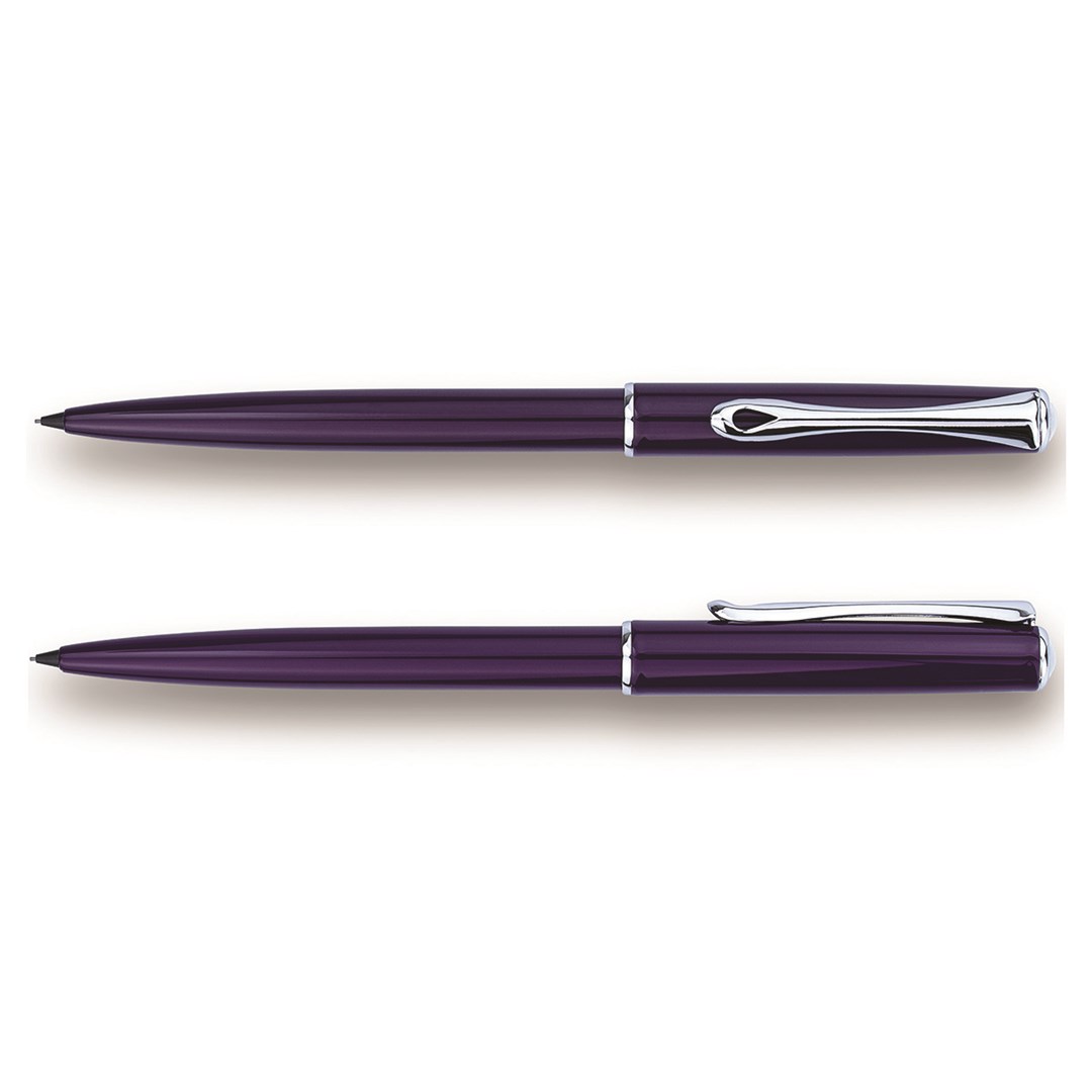 Ołówek automatyczny DIPLOMAT Traveller, 0,5mm, fioletowy