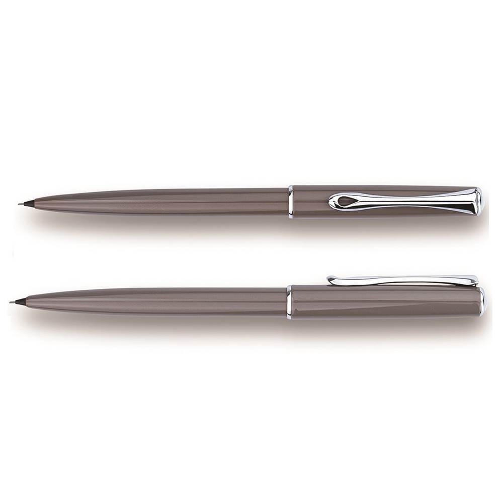 Ołówek automatyczny DIPLOMAT Traveller, 0,5mm, szary