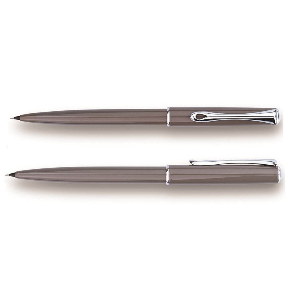 Ołówek automatyczny DIPLOMAT Traveller, 0,5mm, szary