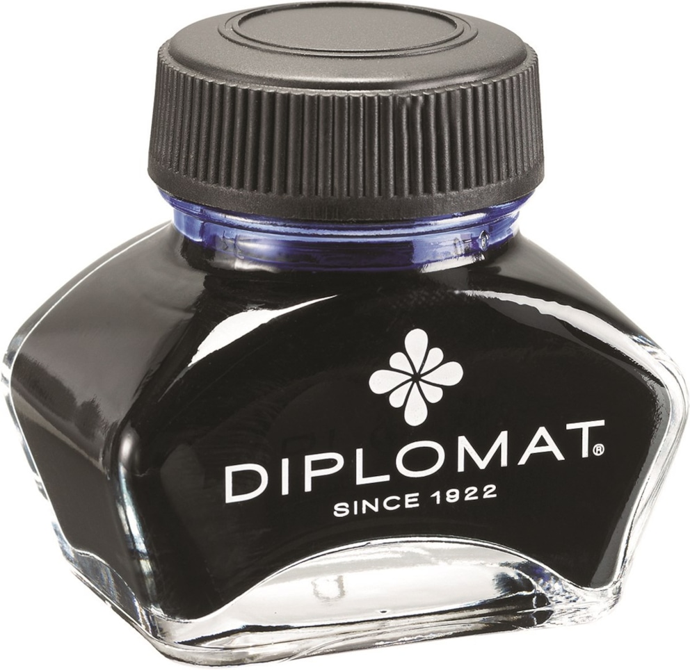Atrament do piór DIPLOMAT, 30ml, niebieski