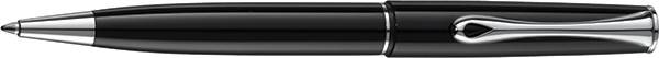 Długopis DIPLOMAT Esteem, czarny/srebrny