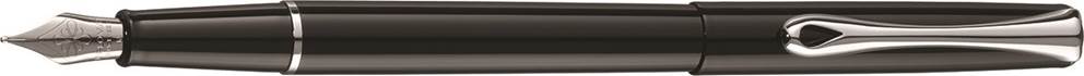 Pióro wieczne DIPLOMAT Traveller, M, czarny lakierowany
