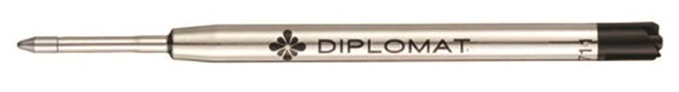Wkład do długopisu DIPLOMAT do serii Excellence A Plus, Excellence A2, Aero, Optimist, Esteem, Traveller, Magnum, F, czarny
