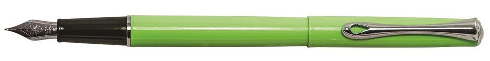 Pióro wieczne DIPLOMAT Traveller Lumi, M, zielone