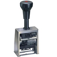 Numerator automatyczny B6-K metalowy B6 Reiner