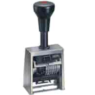 Numerator automatyczny B6-K metalowy B6 Reiner