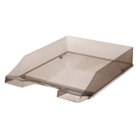 Szufladka na biurko HAN Standard, polistyren, A4, dymna