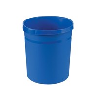 Kosz na śmieci HAN Grip, PP, 18l, niebieski